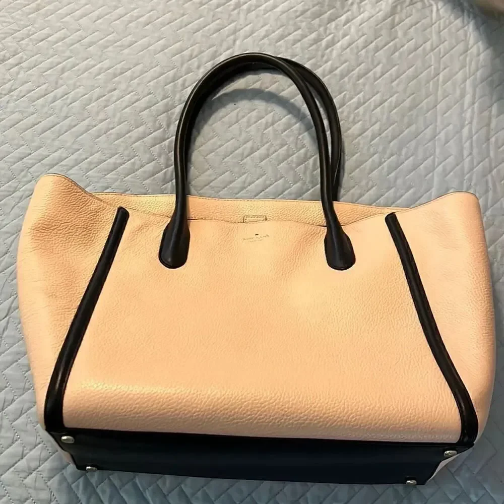 Kate Spade New York bag pink and black